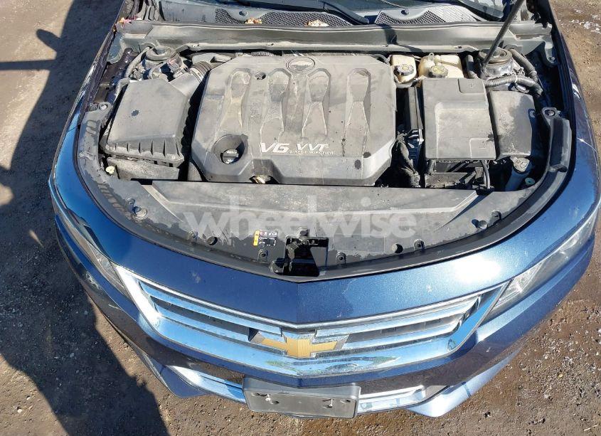 Photo 10 of 2016 Chevrolet Impala 2LZ (VIN 2G1145S33G9153915)