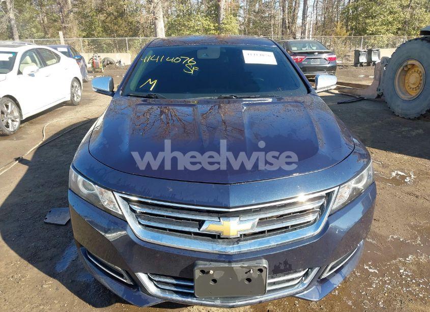 Photo 12 of 2016 Chevrolet Impala 2LZ (VIN 2G1145S33G9153915)