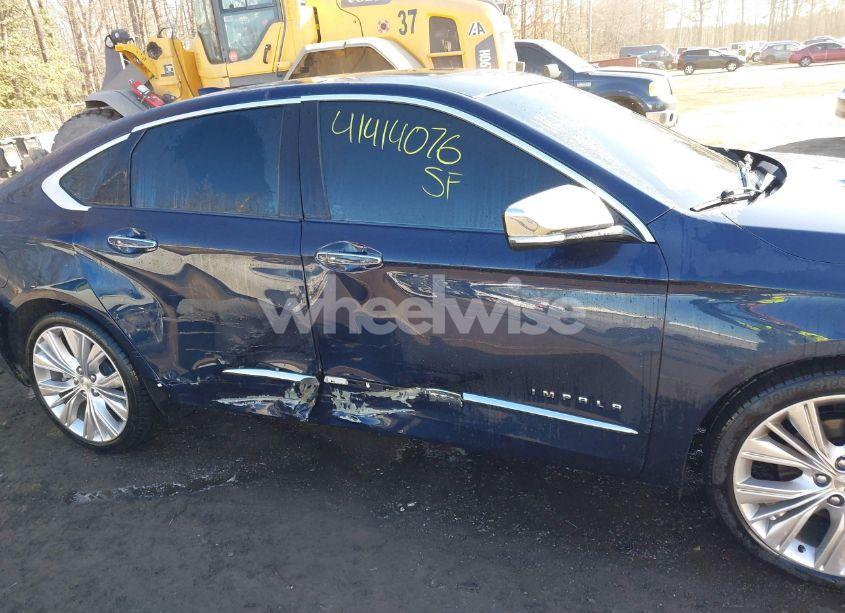 Photo 13 of 2016 Chevrolet Impala 2LZ (VIN 2G1145S33G9153915)