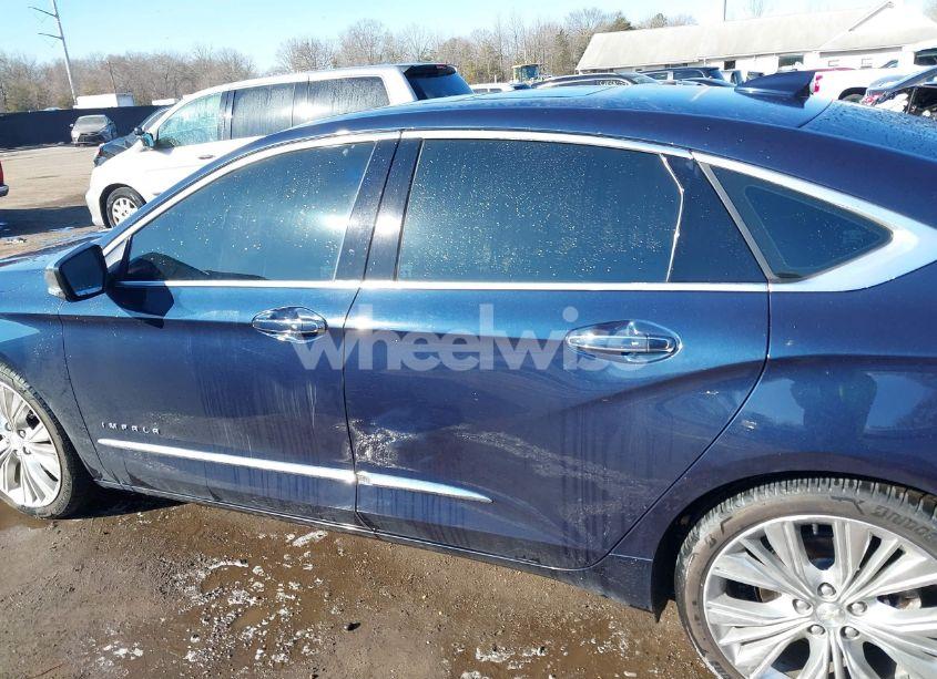 Photo 14 of 2016 Chevrolet Impala 2LZ (VIN 2G1145S33G9153915)