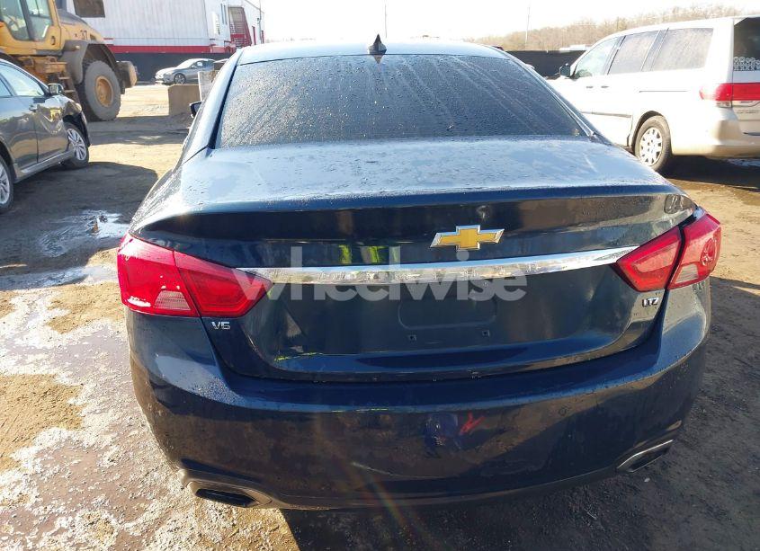 Photo 16 of 2016 Chevrolet Impala 2LZ (VIN 2G1145S33G9153915)