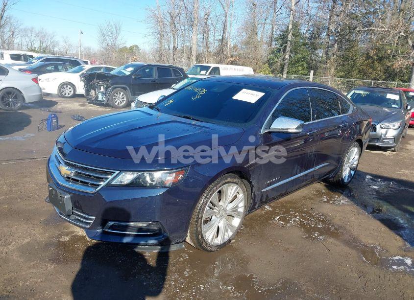 Photo 2 of 2016 Chevrolet Impala 2LZ (VIN 2G1145S33G9153915)