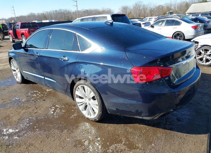 Photo 3 of 2016 Chevrolet Impala 2LZ (VIN 2G1145S33G9153915)