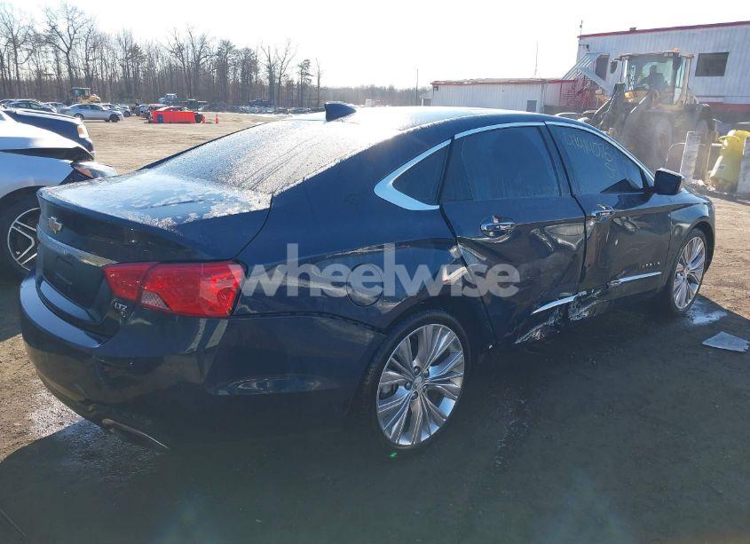 Photo 4 of 2016 Chevrolet Impala 2LZ (VIN 2G1145S33G9153915)