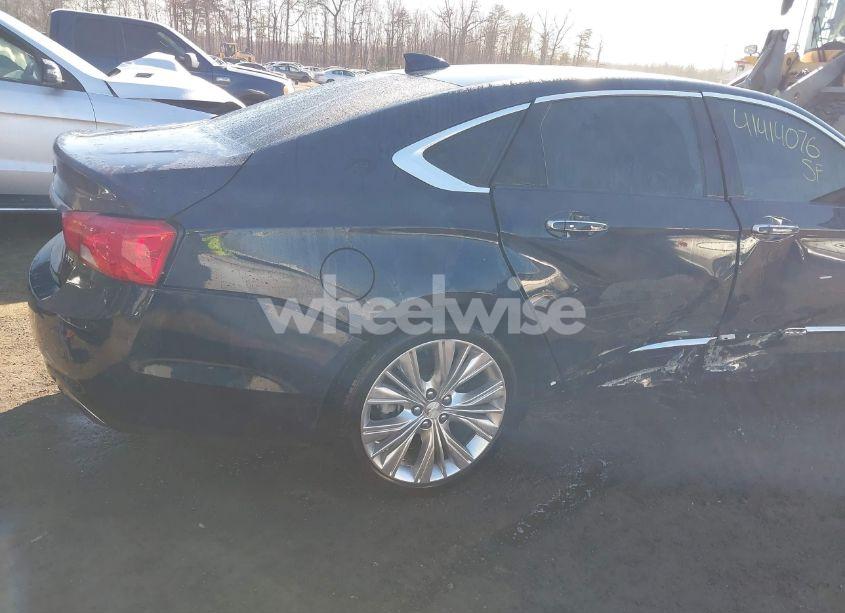 Photo 6 of 2016 Chevrolet Impala 2LZ (VIN 2G1145S33G9153915)