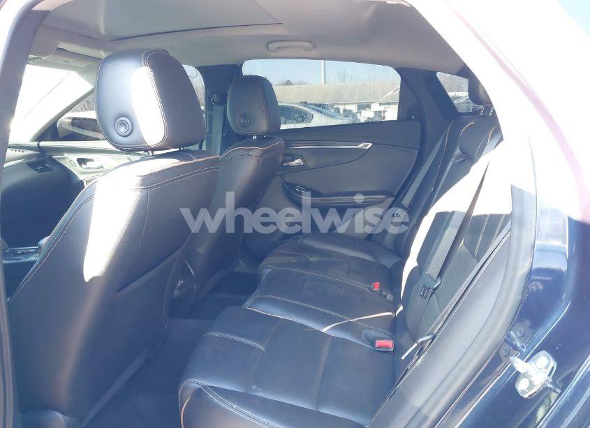 Photo 8 of 2016 Chevrolet Impala 2LZ (VIN 2G1145S33G9153915)