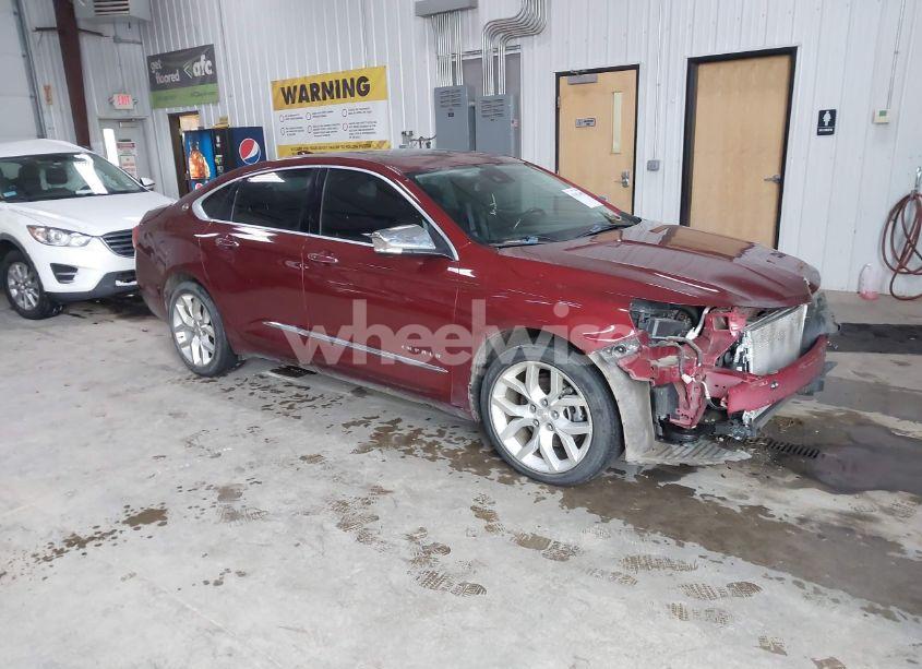 2017 Chevrolet Impala 2LZ (VIN 2G1145S33H9134380) main photo