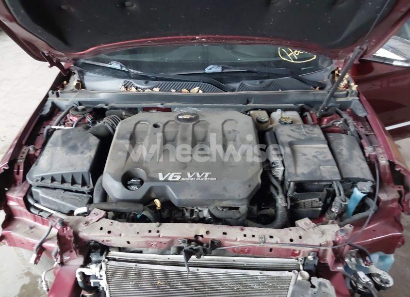 Photo 10 of 2017 Chevrolet Impala 2LZ (VIN 2G1145S33H9134380)