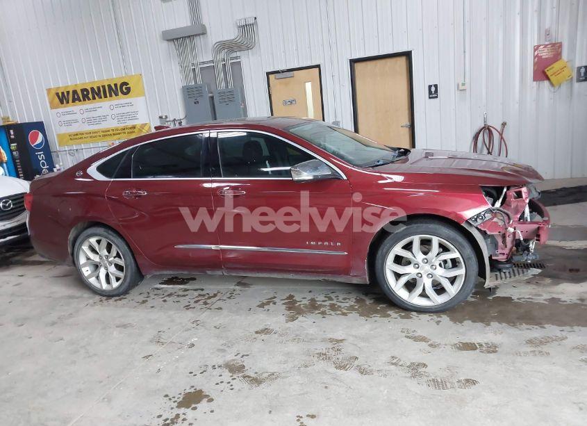 Photo 14 of 2017 Chevrolet Impala 2LZ (VIN 2G1145S33H9134380)