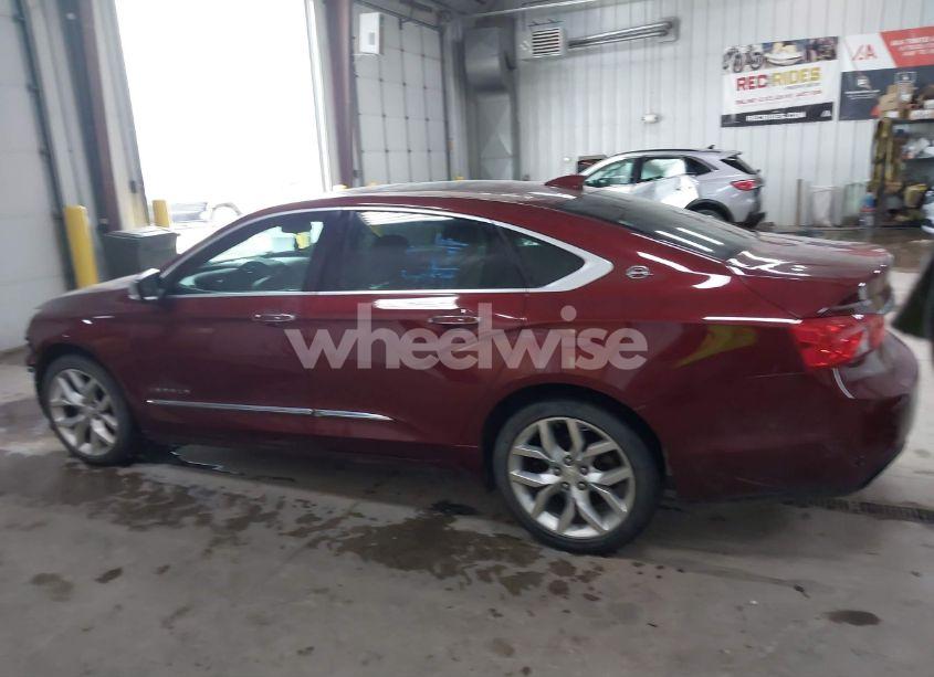 Photo 15 of 2017 Chevrolet Impala 2LZ (VIN 2G1145S33H9134380)