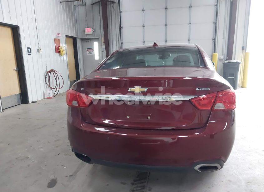 Photo 17 of 2017 Chevrolet Impala 2LZ (VIN 2G1145S33H9134380)