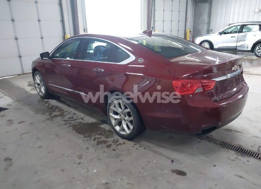 Photo 3 of 2017 Chevrolet Impala 2LZ (VIN 2G1145S33H9134380)