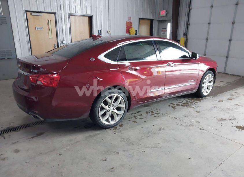 Photo 4 of 2017 Chevrolet Impala 2LZ (VIN 2G1145S33H9134380)