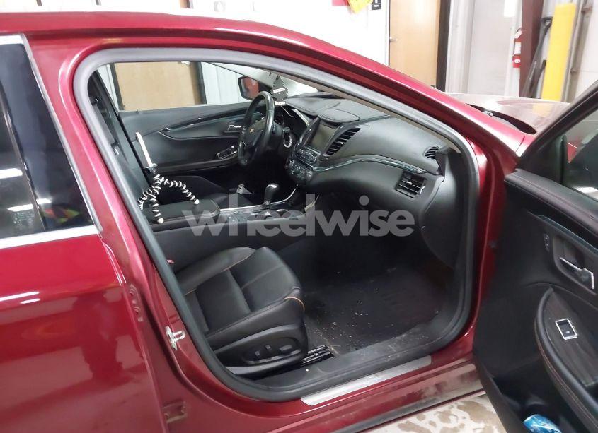 Photo 5 of 2017 Chevrolet Impala 2LZ (VIN 2G1145S33H9134380)