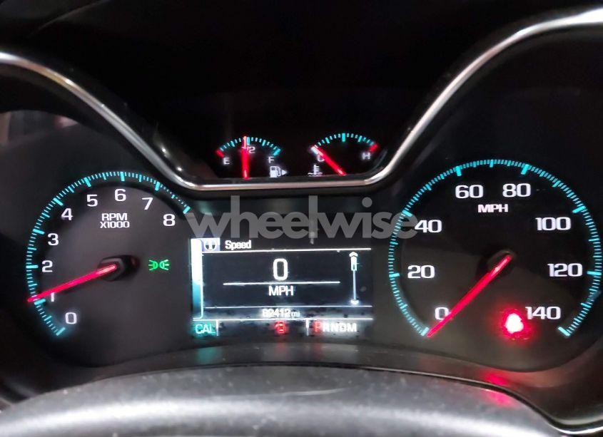 Photo 7 of 2017 Chevrolet Impala 2LZ (VIN 2G1145S33H9134380)