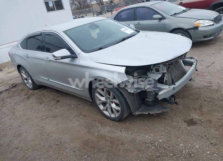 2017 Chevrolet Impala 2LZ (VIN 2G1145S33H9145914) main photo