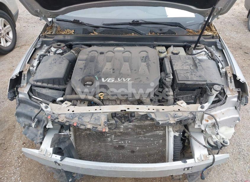 Photo 10 of 2017 Chevrolet Impala 2LZ (VIN 2G1145S33H9145914)