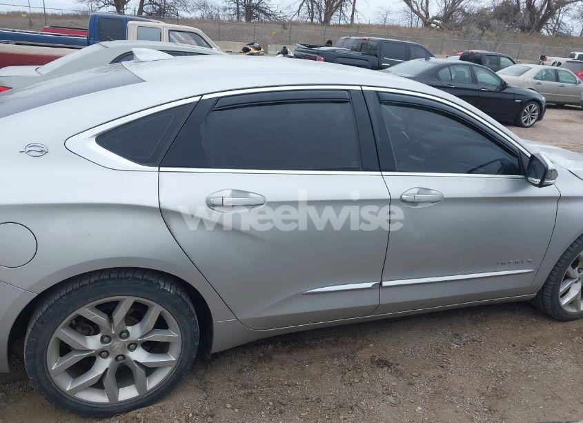 Photo 14 of 2017 Chevrolet Impala 2LZ (VIN 2G1145S33H9145914)
