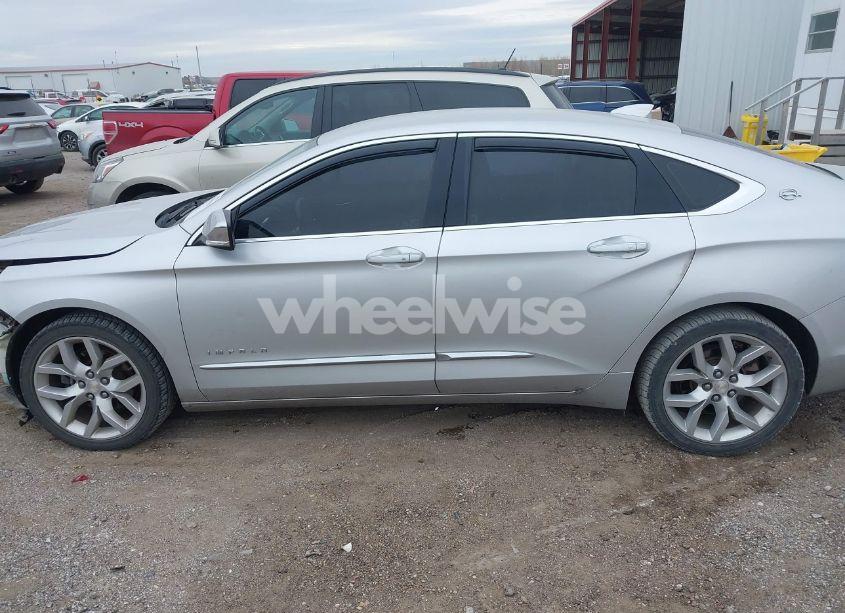 Photo 15 of 2017 Chevrolet Impala 2LZ (VIN 2G1145S33H9145914)