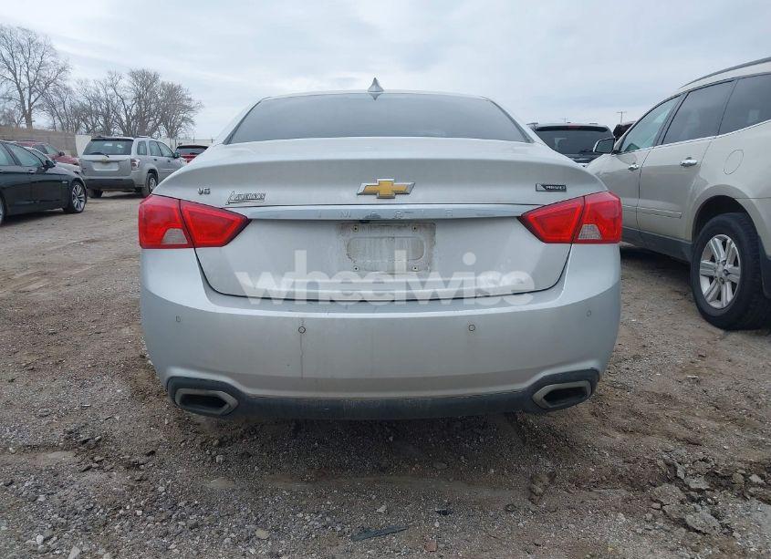 Photo 17 of 2017 Chevrolet Impala 2LZ (VIN 2G1145S33H9145914)