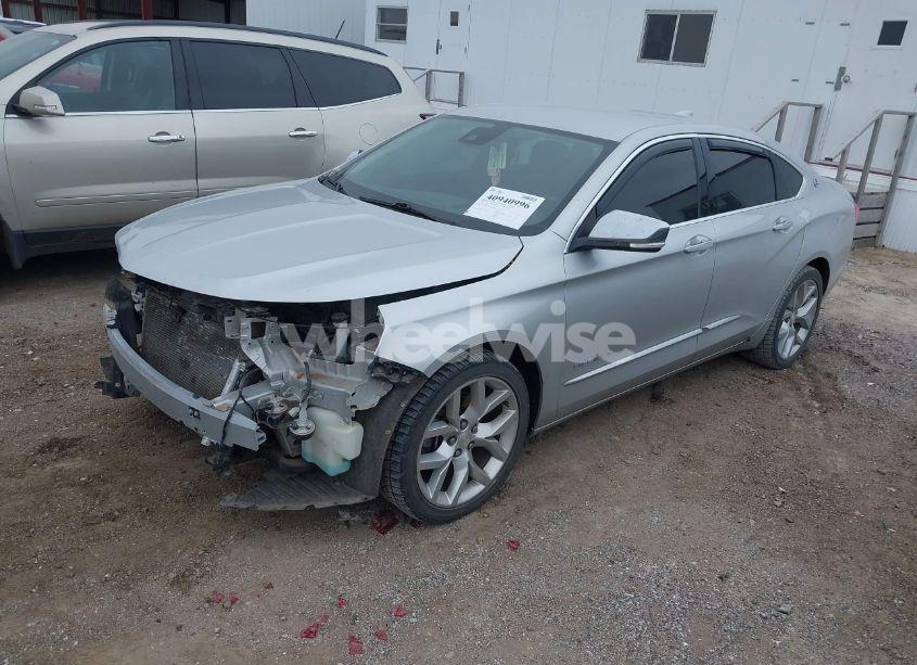 Photo 2 of 2017 Chevrolet Impala 2LZ (VIN 2G1145S33H9145914)