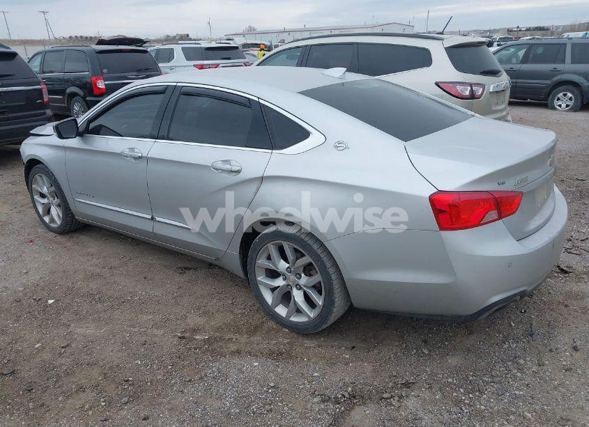 Photo 3 of 2017 Chevrolet Impala 2LZ (VIN 2G1145S33H9145914)