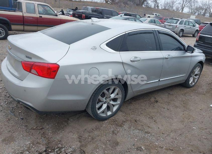 Photo 4 of 2017 Chevrolet Impala 2LZ (VIN 2G1145S33H9145914)