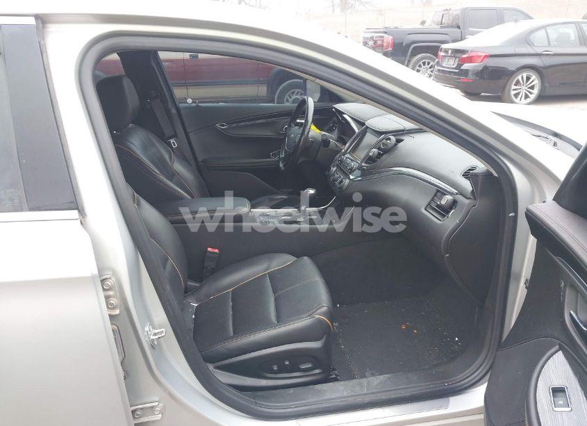 Photo 5 of 2017 Chevrolet Impala 2LZ (VIN 2G1145S33H9145914)