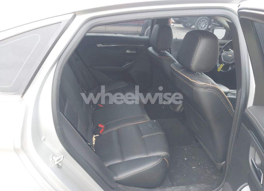 Photo 8 of 2017 Chevrolet Impala 2LZ (VIN 2G1145S33H9145914)