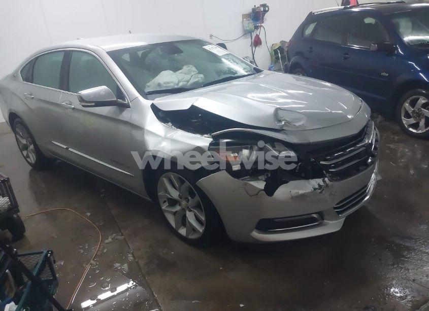 2016 Chevrolet Impala 2LZ (VIN 2G1145S34G9102617) main photo