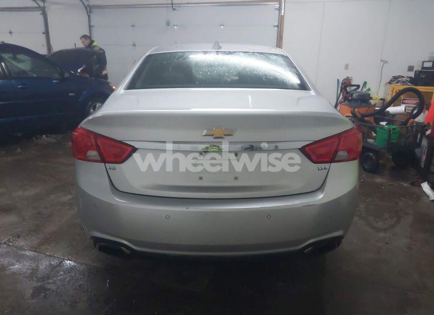 Photo 17 of 2016 Chevrolet Impala 2LZ (VIN 2G1145S34G9102617)