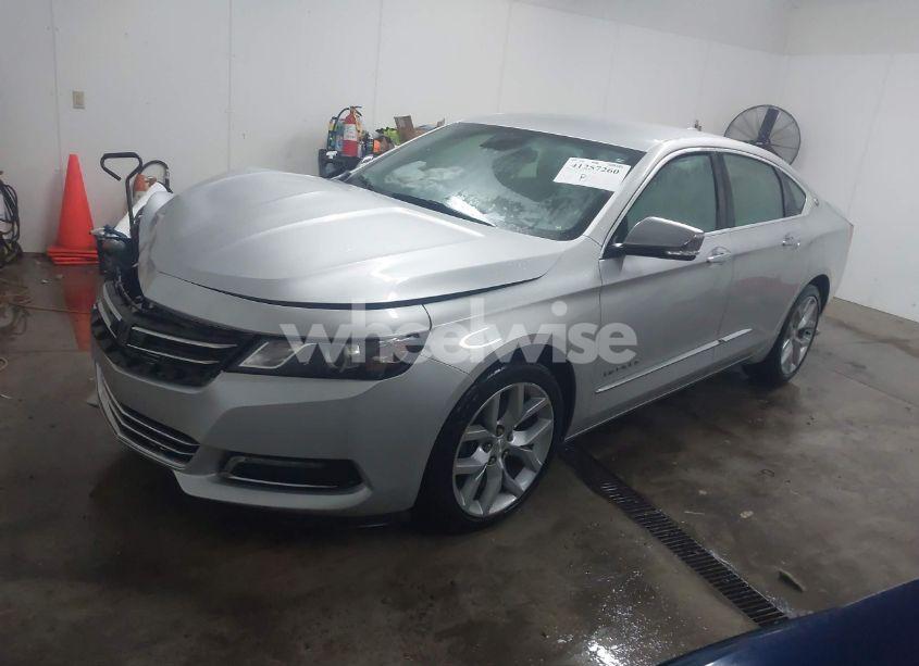 Photo 2 of 2016 Chevrolet Impala 2LZ (VIN 2G1145S34G9102617)