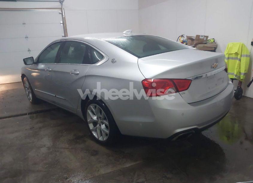 Photo 3 of 2016 Chevrolet Impala 2LZ (VIN 2G1145S34G9102617)