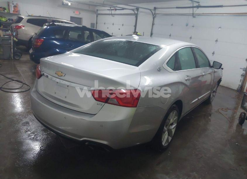 Photo 4 of 2016 Chevrolet Impala 2LZ (VIN 2G1145S34G9102617)