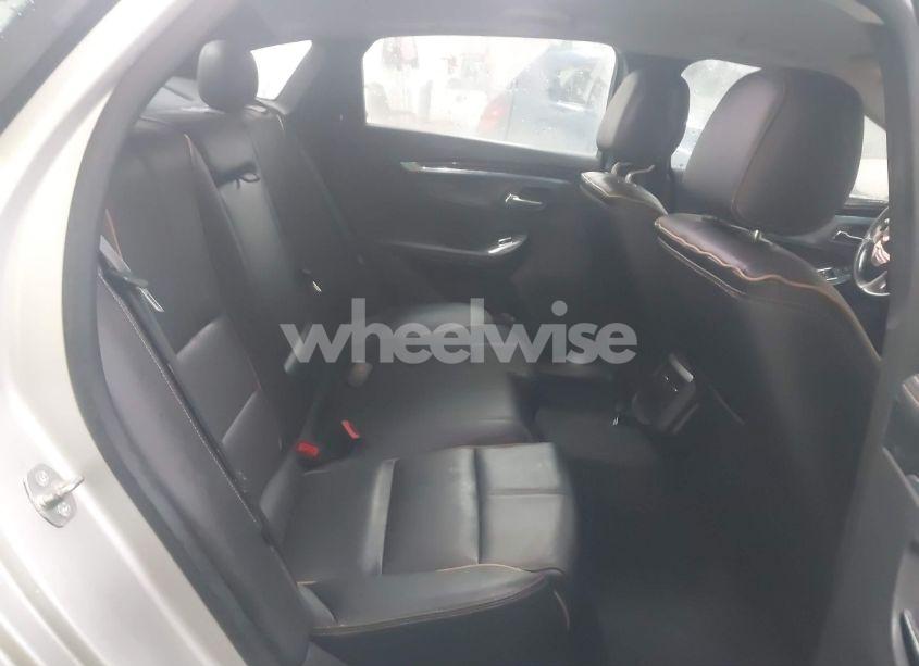 Photo 8 of 2016 Chevrolet Impala 2LZ (VIN 2G1145S34G9102617)