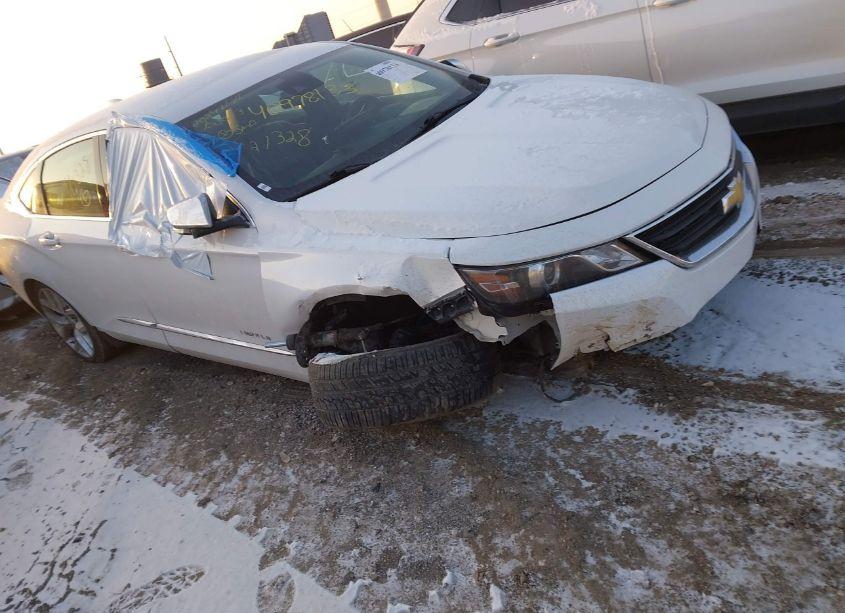 2016 Chevrolet Impala 2LZ (VIN 2G1145S34G9121328) main photo