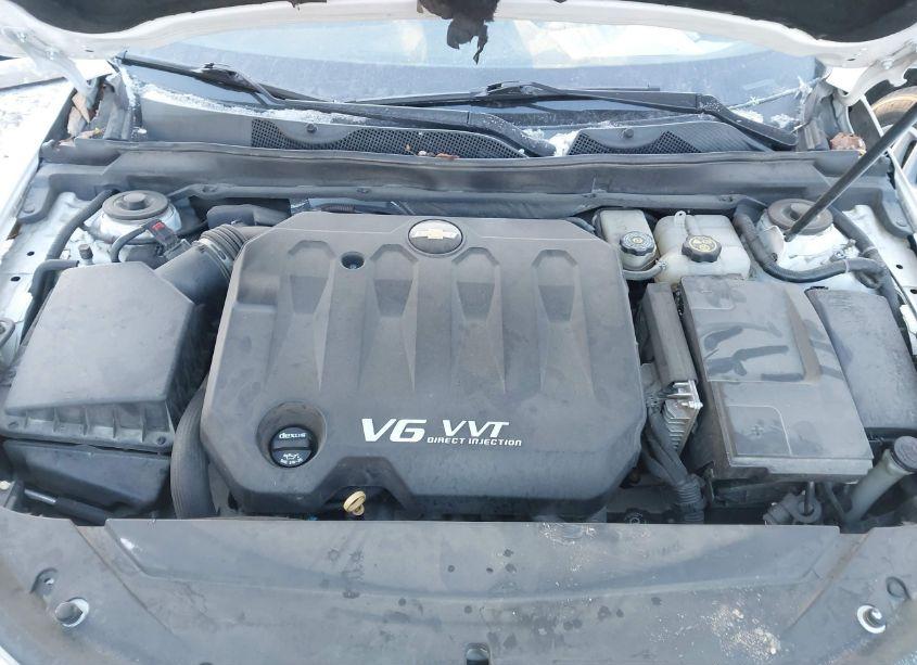 Photo 10 of 2016 Chevrolet Impala 2LZ (VIN 2G1145S34G9121328)
