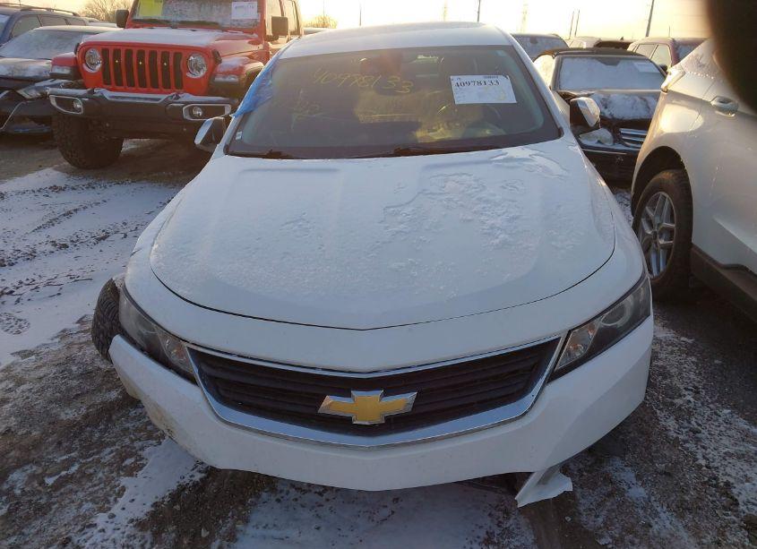 Photo 12 of 2016 Chevrolet Impala 2LZ (VIN 2G1145S34G9121328)