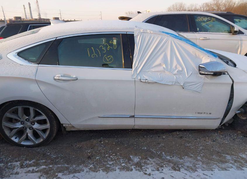 Photo 13 of 2016 Chevrolet Impala 2LZ (VIN 2G1145S34G9121328)