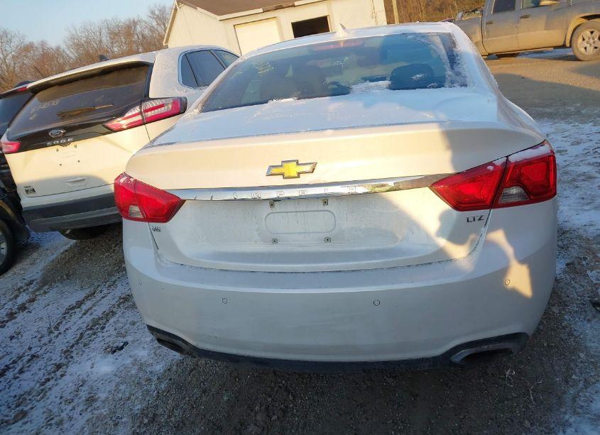 Photo 16 of 2016 Chevrolet Impala 2LZ (VIN 2G1145S34G9121328)