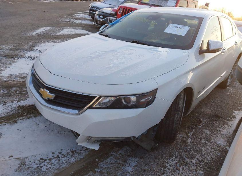 Photo 2 of 2016 Chevrolet Impala 2LZ (VIN 2G1145S34G9121328)