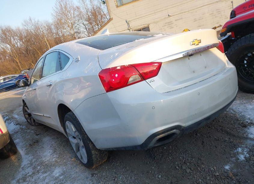Photo 3 of 2016 Chevrolet Impala 2LZ (VIN 2G1145S34G9121328)