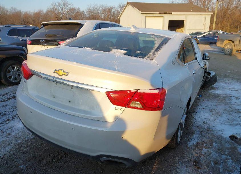 Photo 4 of 2016 Chevrolet Impala 2LZ (VIN 2G1145S34G9121328)