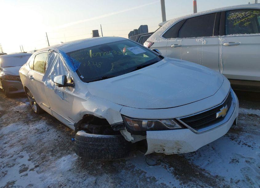 Photo 6 of 2016 Chevrolet Impala 2LZ (VIN 2G1145S34G9121328)