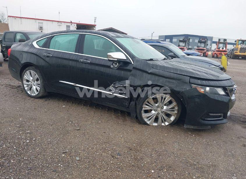 2016 Chevrolet Impala 2LZ (VIN 2G1145S34G9132152) main photo