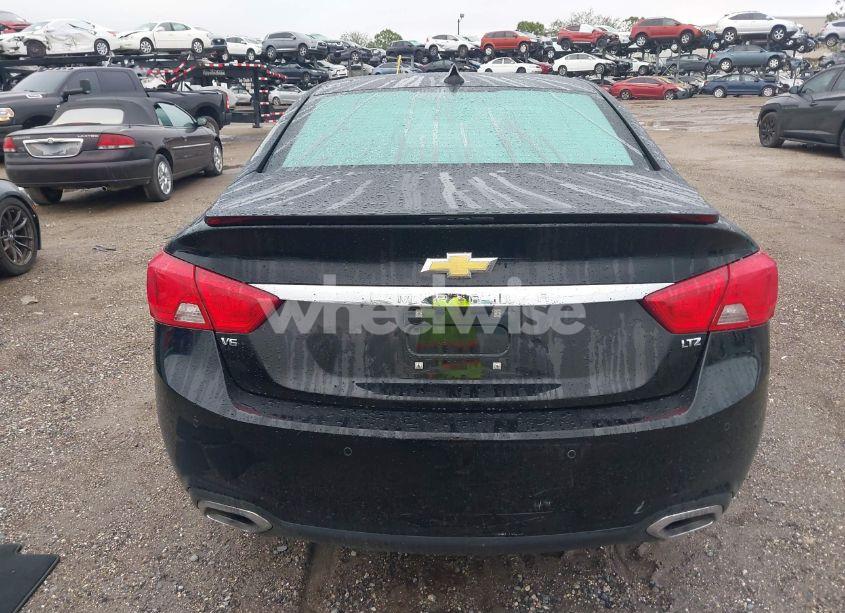 Photo 16 of 2016 Chevrolet Impala 2LZ (VIN 2G1145S34G9132152)