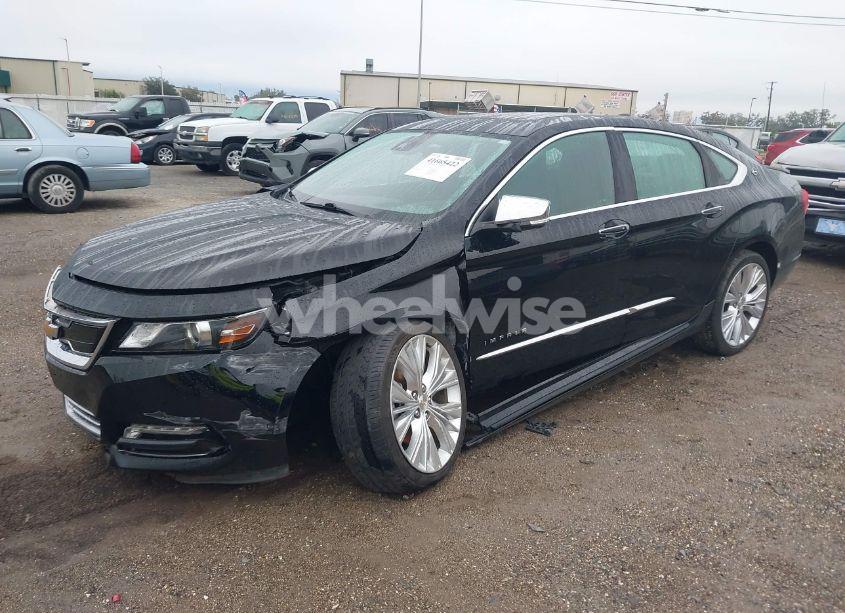 Photo 2 of 2016 Chevrolet Impala 2LZ (VIN 2G1145S34G9132152)
