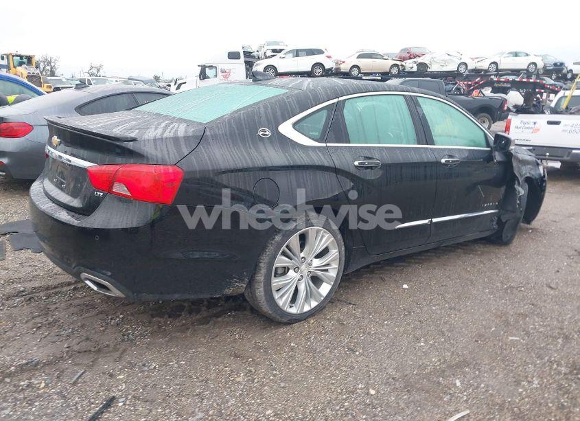 Photo 4 of 2016 Chevrolet Impala 2LZ (VIN 2G1145S34G9132152)