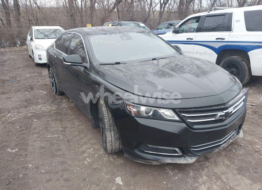 2016 Chevrolet Impala 2LZ (VIN 2G1145S34G9149775) main photo