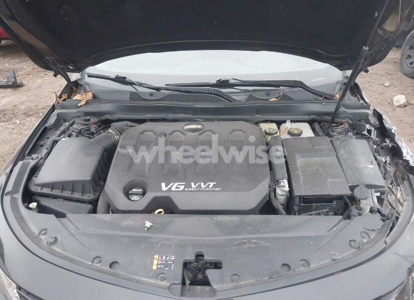 Photo 10 of 2016 Chevrolet Impala 2LZ (VIN 2G1145S34G9149775)